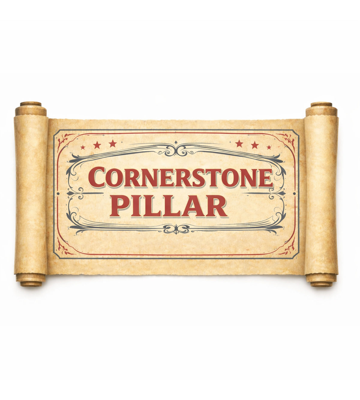 CORNERSTONE – PILLAR