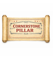 CORNERSTONE – PILLAR